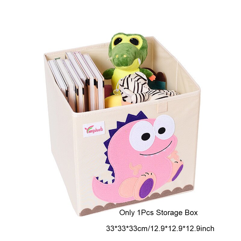 Baby Toy Box Foldable Storage Organizer